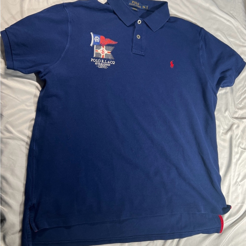 Ralph Lauren Royal Blue Polo Shirt